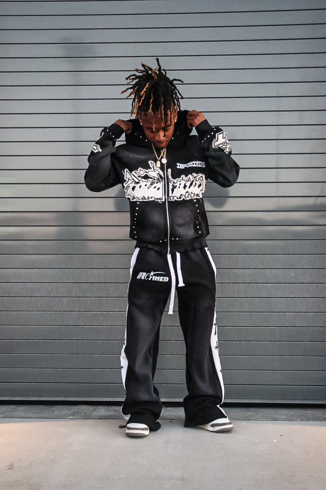 FULL ZIP UP