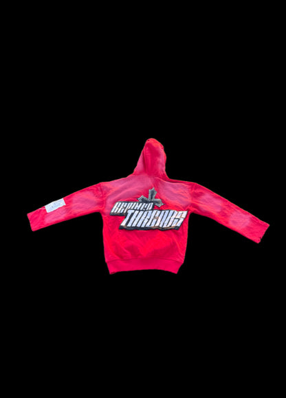 REFINED THREADS RED