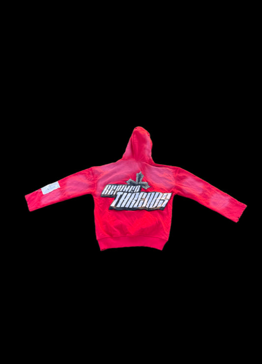 REFINED THREADS RED